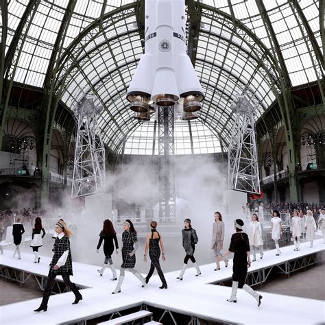 Someone Crashed the Chanel Show During Paris 